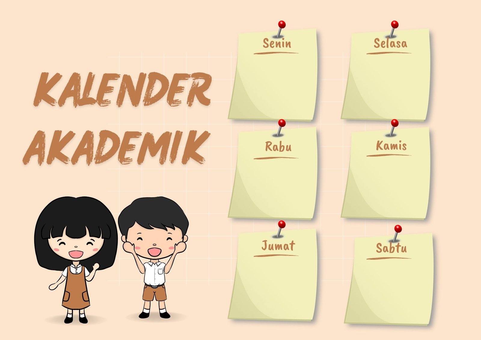 Pengumuman Kalender Akademik Tahun Pelajaran 2024/2025 